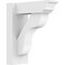 Ekena Millwork Carmel Architectural Grade PVC Outlooker with Traditional Ends, 5"W X 12"D X 14"H OUTP05X12X14CAR01 - alternate 1